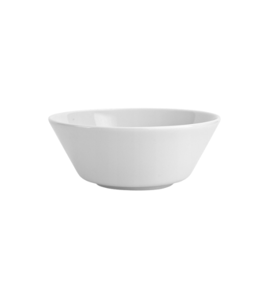 LUBIANA ANKARA | Salaterka 16 cm | biała porcelana luz 