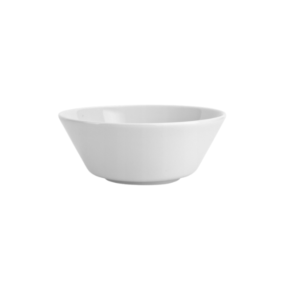 LUBIANA ANKARA | Salaterka 15 cm | biała porcelana luz 
