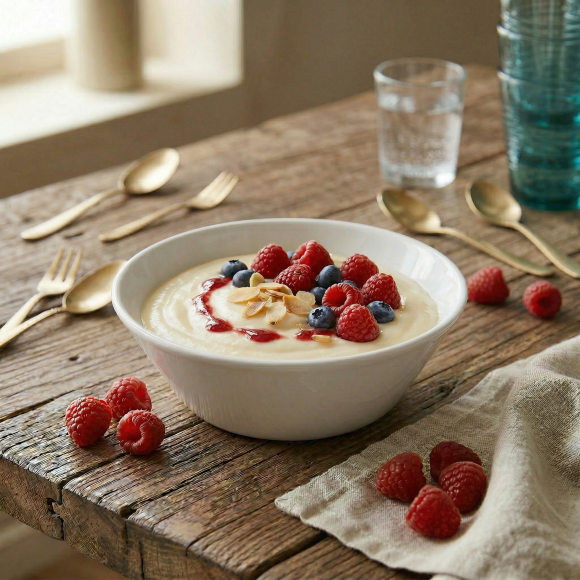 LUBIANA ANKARA | Salaterka 16 cm | biała porcelana luz 