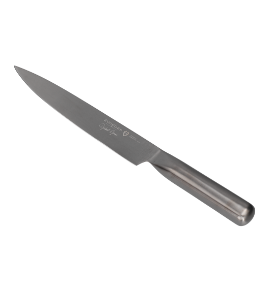 WYPRZEDAŻ! ZWIEGER DARQUE Komplet 5 noży LUZEM - BRAK BLOKU W KOMPLECIE / stal nierdzewna 