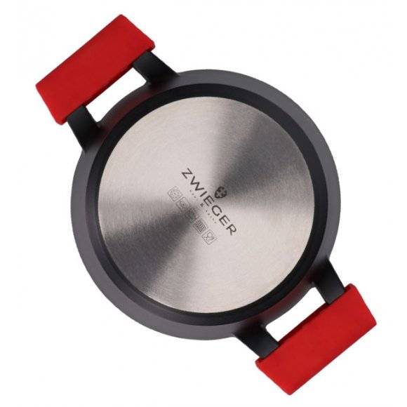 WYPRZEDAŻ! ZWIEGER OBSIDIAN Garnek bez pokrywki 2 l/ 20 cm GREBLON C3+