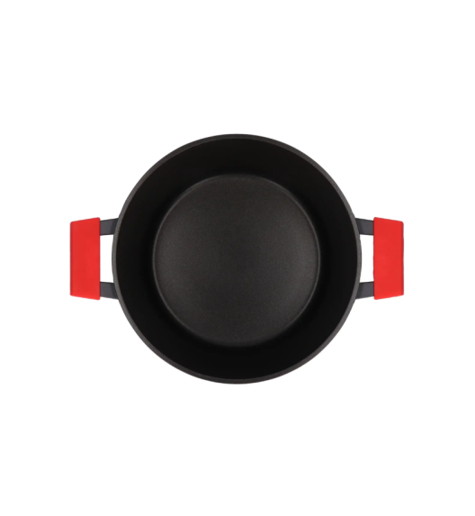 WYPRZEDAŻ! ZWIEGER OBSIDIAN Garnek bez pokrywki 2 l/ 20 cm GREBLON C3+