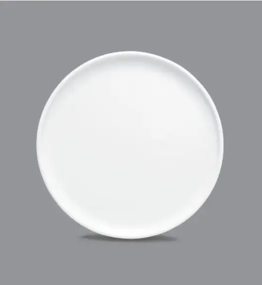 LUBIANA ANKARA | Talerz deserowy 20 cm x 6 sztuk | biała porcelana luz 