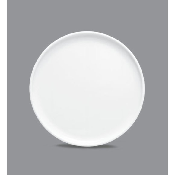 LUBIANA ANKARA | Talerz deserowy 20 cm x 6 sztuk | biała porcelana luz 