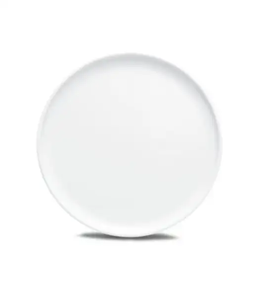 LUBIANA ANKARA | Talerz deserowy 20 cm x 12 sztuk | biała porcelana luz 