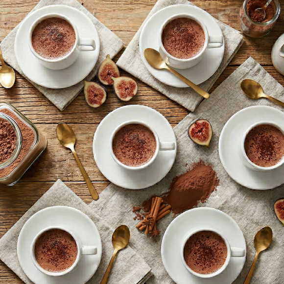 LUBIANA ANKARA Filiżanka 350 ml ze spodkiem 15 cm x 6 szt. | biała porcelana luz