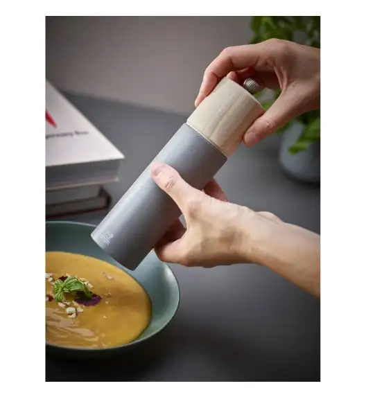 PEUGEOT | BOREAL Młynek do pieprzu, 21 cm, rock grey