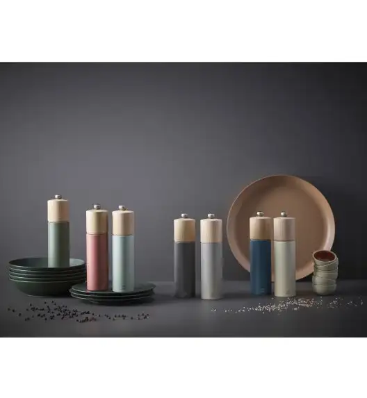 PEUGEOT | BOREAL Młynek do pieprzu, 21 cm, rock grey