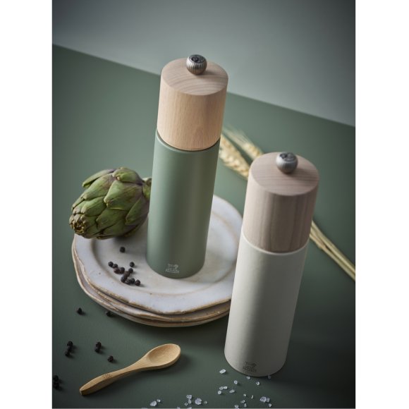 PEUGEOT | BOREAL Młynek do pieprzu, 21 cm, fern green