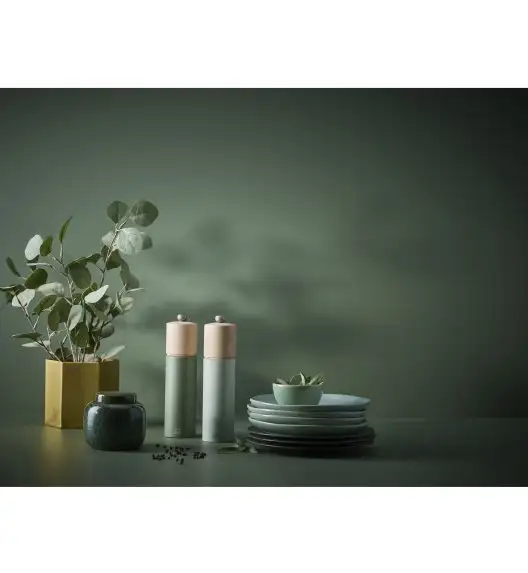 PEUGEOT | BOREAL Młynek do pieprzu, 21 cm, fern green