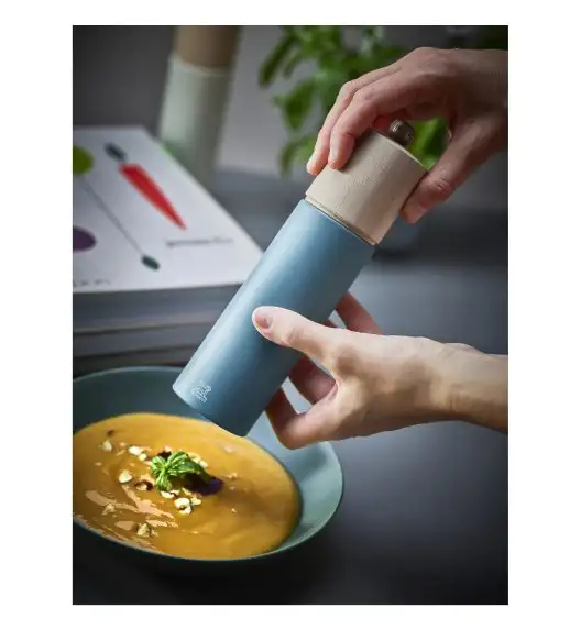 PEUGEOT | BOREAL Młynek do pieprzu, 21 cm, celestial blue