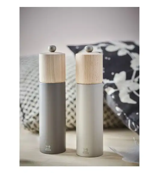 PEUGEOT | BOREAL Młynek do soli, 21 cm, Pebble Grey