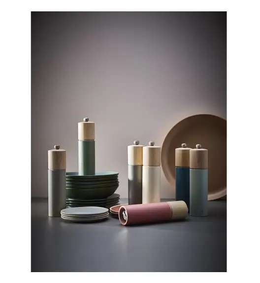 PEUGEOT | BOREAL Młynek do soli, 21 cm, Pebble Grey