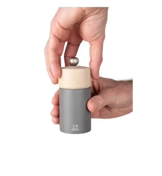 PEUGEOT | BOREAL Młynek do pieprzu, 12 cm, ciemnoszary
