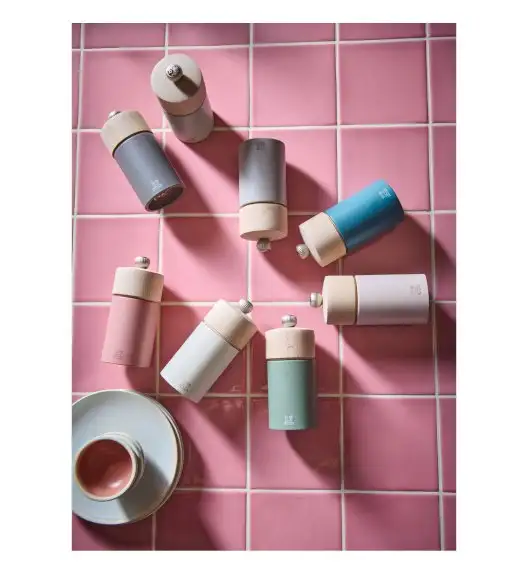 PEUGEOT | BOREAL Młynek do pieprzu, 12 cm, ciemnoszary