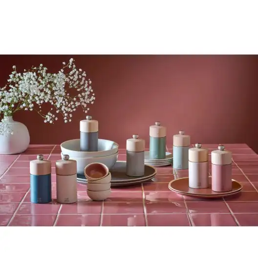 PEUGEOT | BOREAL Młynek do soli, 12 cm, jasnoszary