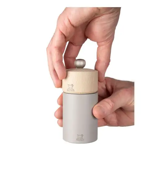 PEUGEOT | BOREAL Młynek do soli, 12 cm, jasnoszary