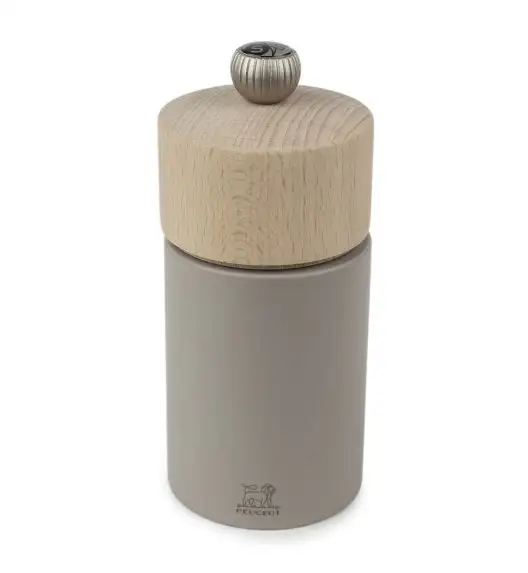 PEUGEOT | BOREAL Młynek do soli, 12 cm, jasnoszary