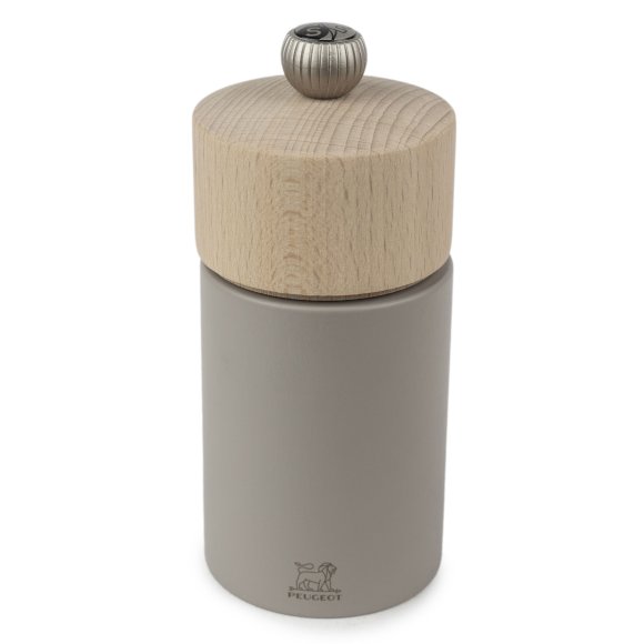 PEUGEOT | BOREAL Młynek do soli, 12 cm, jasnoszary