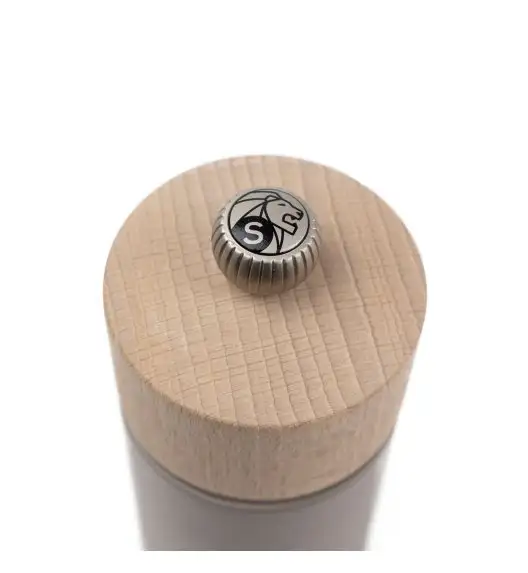 PEUGEOT | BOREAL Młynek do soli, 12 cm, jasnoszary