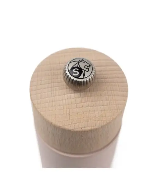 PEUGEOT | BOREAL Młynek do soli, 12 cm, pudrowy róż