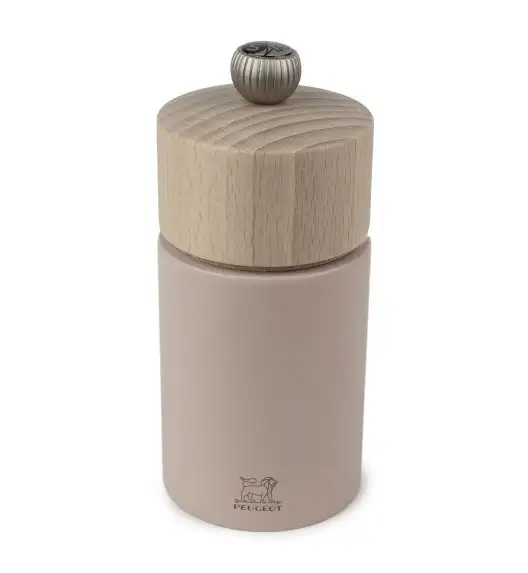 PEUGEOT | BOREAL Młynek do soli, 12 cm, pudrowy róż