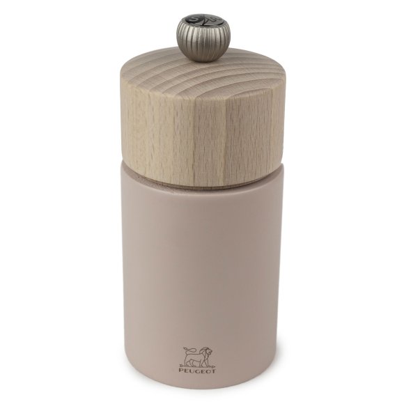 PEUGEOT | BOREAL Młynek do soli, 12 cm, pudrowy róż