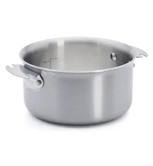 de Buyer Alchimy Loqy Garnek / Rondel 1,3 l / bez uchwytów