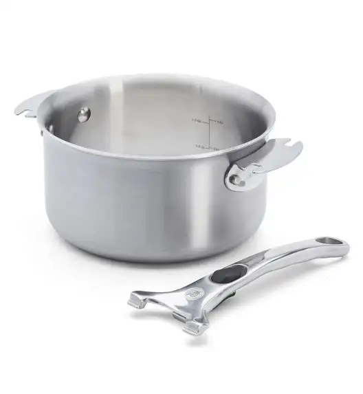 de Buyer Alchimy Loqy Garnek / Rondel 1,3 l / bez uchwytów