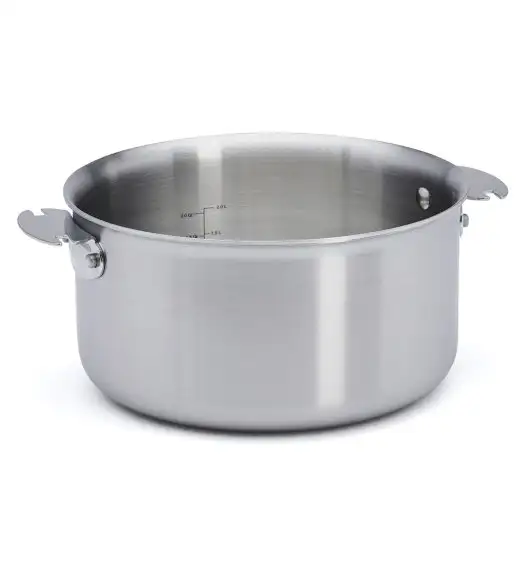 de Buyer Alchimy Loqy Garnek / Rondel 2,5 l / bez uchwytów