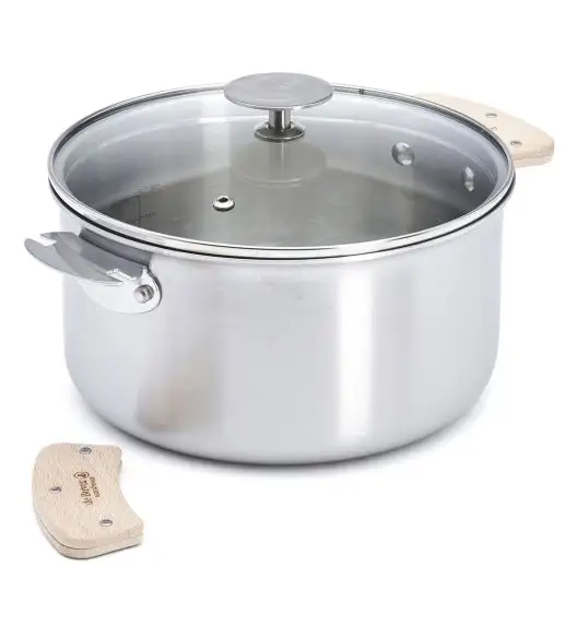 de Buyer Alchimy Loqy Garnek / Rondel 2,5 l / bez uchwytów