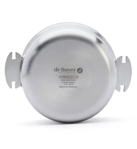 de Buyer Alchimy Loqy Garnek / Rondel 2,5 l / bez uchwytów