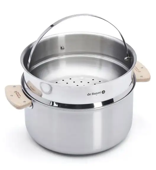 de Buyer Alchimy Loqy Garnek / Rondel 4,1 l / bez uchwytów