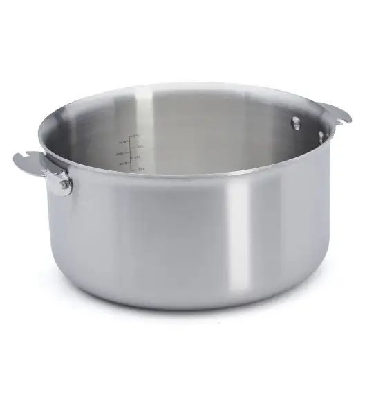 de Buyer Alchimy Loqy Garnek / Rondel 4,1 l / bez uchwytów