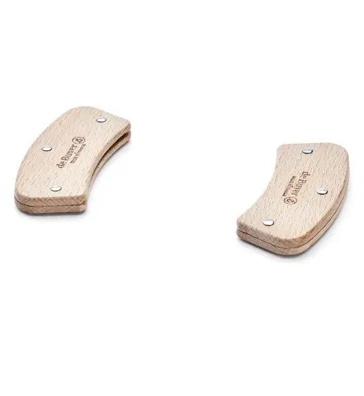 de Buyer Alchimy Loqy Zestaw 3 garnków z pokrywkami i uchwytami