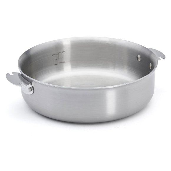 de Buyer Alchimy Loqy Patelnia głęboka 24 cm