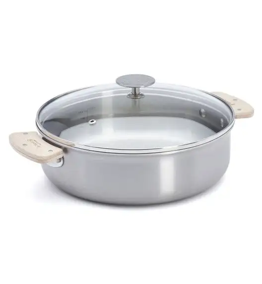 de Buyer Alchimy Loqy Patelnia głęboka 24 cm