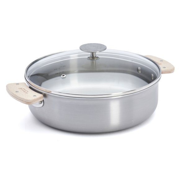 de Buyer Alchimy Loqy Patelnia głęboka 24 cm