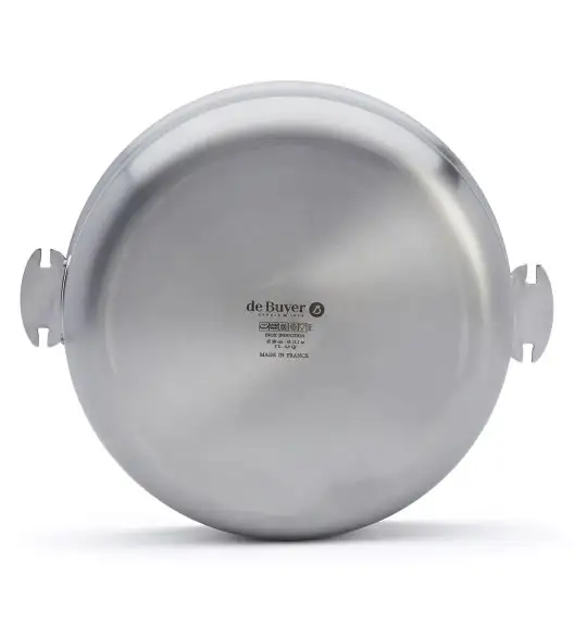de Buyer Alchimy Loqy Patelnia głęboka 28 cm