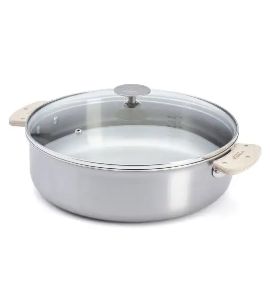 de Buyer Alchimy Loqy Patelnia głęboka 28 cm