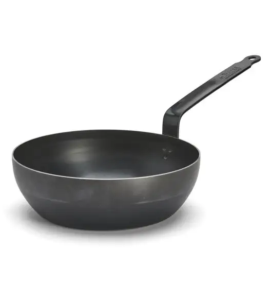 de Buyer Blue Carbon Patelnia głęboka 24 cm