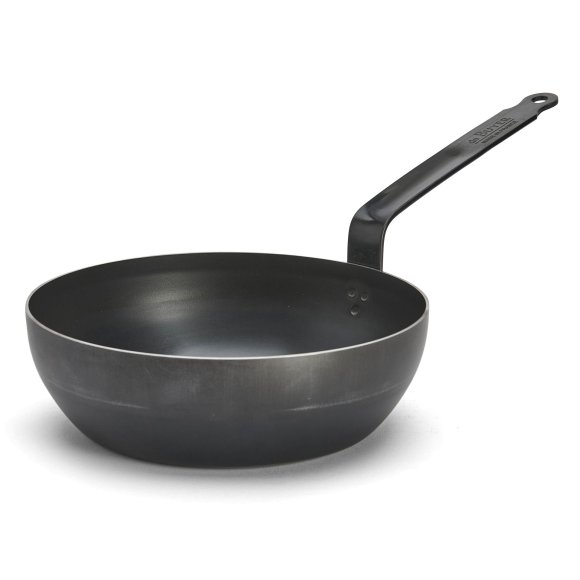 de Buyer Blue Carbon Patelnia głęboka 24 cm