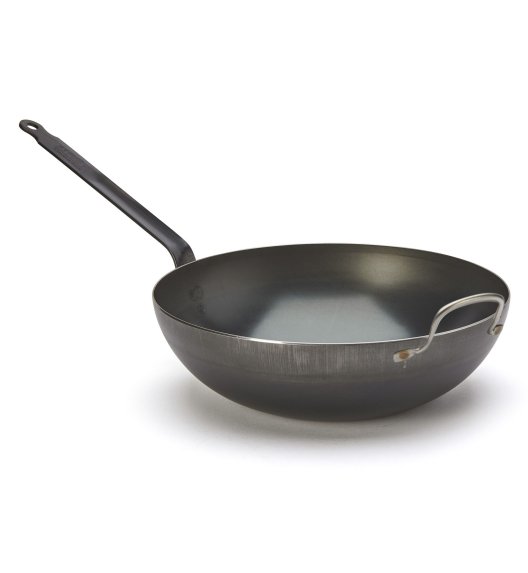de Buyer Blue Carbon Wok 32 cm