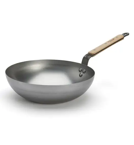 de Buyer Mineral B Bois Wok 28 cm