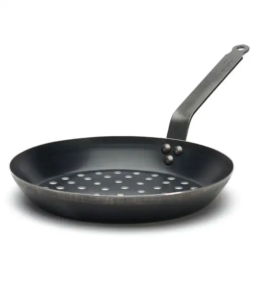 de Buyer #Outdoor Patelnia perforowana do warzyw śr. 28 cm