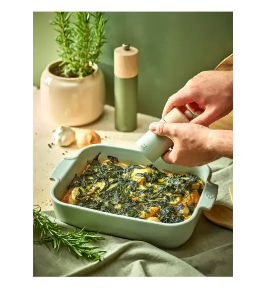 PEUGEOT | APPOLIA Naczynie do zapiekania, 20x15,5x6 cm, jasnozielone