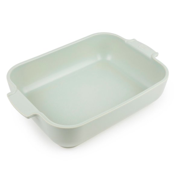 PEUGEOT | APPOLIA Naczynie do zapiekania, 26x20x7 cm, jasnozielone