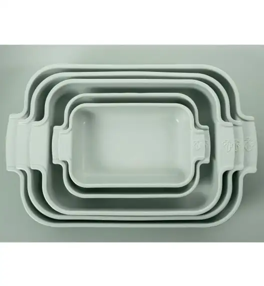 PEUGEOT | APPOLIA Naczynie do zapiekania, 26x20x7 cm, jasnozielone