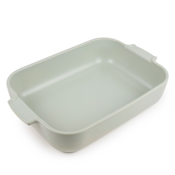 PEUGEOT | APPOLIA Naczynie do zapiekania, 30x22x7,5 cm, jasnozielone