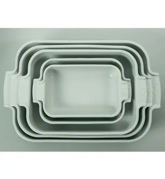 PEUGEOT | APPOLIA Naczynie do zapiekania, 30x22x7,5 cm, jasnozielone